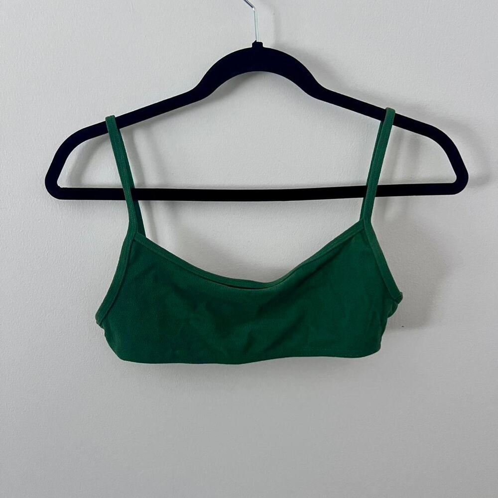 Gnash swim bikini green terry - Picture 2 of 5